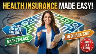 How to Get Health Insurance in the USA  Affordable Options Explained#moneymanagement