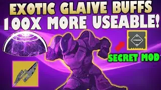 This Glaive Is Better Than Ward Of Dawn Infinite Bubbles! Lucent Blades Tip - Destiny 2 Season 23