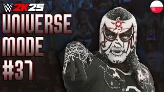 WWE2K25 PL - UNIVERSE MODE - TURNIEJ UNDERGROUND #37