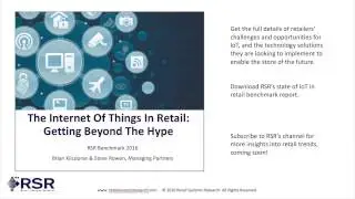 RSR Retail Trends: IoT 2017
