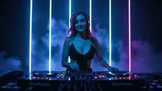 Best New Year DJ🔥 Feel the electric energy! Turn it up and let the DJ light your New Year night! ⚡�