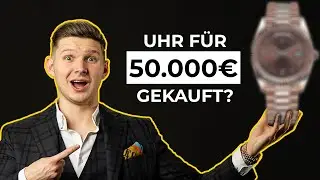 UHR im Wert von 50.000&euro; verschenkt! | VLOG
