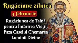 Rugăciunea de Taină pentru Întărirea Vieții, Paza Casei și Chemarea Luminii Divine