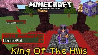 KOTH Para Minecraft bedrock con comandos 1.21.60 ⚔️🏟️[NO MODS]