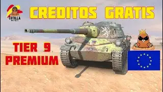 WoT Blitz in Spanish | Skoda T27 Review | Is the Skoda T27 worth buying? Best premium WoT Blitz
