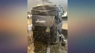 Upeelife Backpack Cooler 30L with Adjustable Blanket Fixing Strap, Leak-Proof review