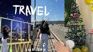 11-Hour Road Trip 🚙⛰️ part-1| Food🍛, Long Drives & Amusement Park Fun✨🫧| 