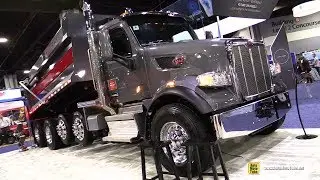 2020 Peterbilt 567 Dump Truck - Walkaround Tour