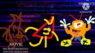 THE BLOCKS Movie: The Monster Battle | New Evil Characters