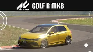 ASSETTO CORSA MOD - GOLF R MK8 - DOWNLOAD NA DESCRI&Ccedil;&Atilde;O