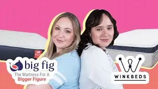 Big Fig vs WinkBed Plus Mattress - Which Is Best for Heavy People?!