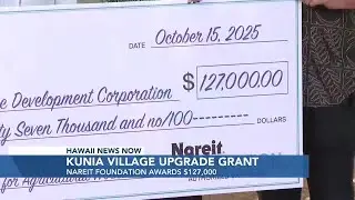 Nareit Foundation to award grant to Kunia Village Development Corporation for housing upgrades