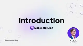 DecisionRules Introduction