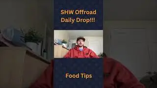 Food Tips! Great one for the first time expedition traveler&hellip;