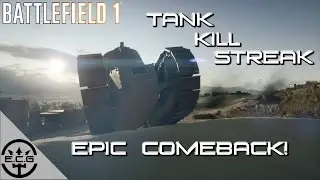SWEET VICTORY | Battlefield 1 Light tank Montage + Epic Match Comeback