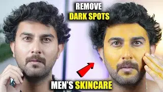 Remove Dark Spots & Pigmentation Naturally | Men&rsquo;s Skincare Routine | Home Remedy | DSBOSSKO