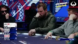 Main Event EPT p1 #pokerhighlights #pokerworld #poker