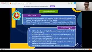 Ease of Use, Customization, Download Delay, Content, Kepuasan Pengguna Website SMK N 2 Palembang
