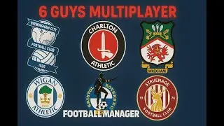 6 Guys Play Multiplayer | Will Anyone Beat Me? | FM24