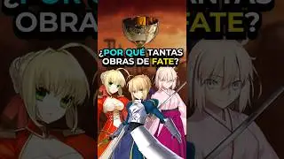 EL POR QUE HAY TANTOS ANIMES DE FATE 🧐 #fatestaynight #fateseries #fate #fategrandorder #fateorden