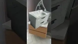 meuble salle de bain #اثاث_منزلي #رخام #lavabo #cuisine #trending