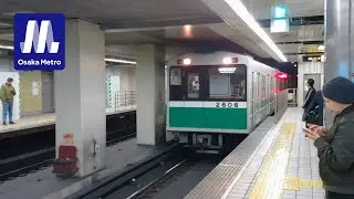 Osaka Municipal Subway (Osaka Metro), Chūō Line & Sakaisuji Line Compilation!!