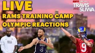 Travis & Sliwa: Live from LMU | Rams Training Camp Wk 2 | Kirk Morrison + More Guests