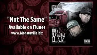 I.L.A.M. (Playa Rae & Trey C) - Not The Same | I.L.A.M. 1 | #ILAMHIPHOP