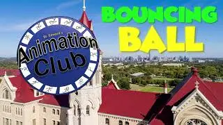 St Ed's Animation Club: Bouncing Ball