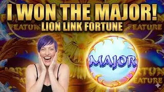 🔥 Крупнейший джекпот в Lion Link Fortune! 🦁💰 Огромная выплата в игровом автомате казино