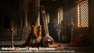 Indian Meditation Instrumental | Hindustani &times; Carnatic Music for the Soul!