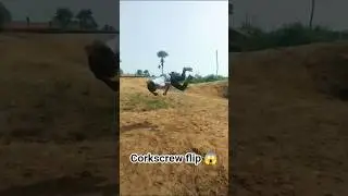 Corkscrew flip 😱 #shorts #youtubeshorts #viralshorts #flip #crokscrew