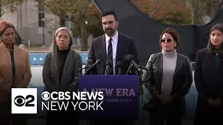 NYC Mayor-elect Zohran Mamdani names transition team