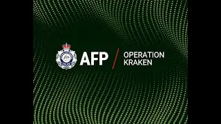 AFP-led Operation Kraken has dismantled a global organised crime communications network