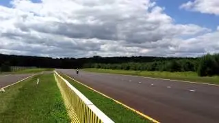 Mission RS Electric Motorcycle at New York Safety Track (NYST)