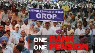 One Rank One Pension: Why Ex-Servicemen Are On A Hunger Strike