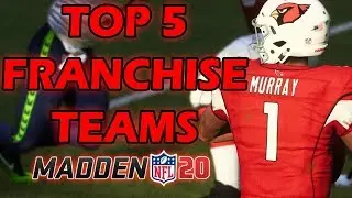 MADDEN 20 TOP 5 TEAMS TO USE IN CONNECTED FRANCHISE
