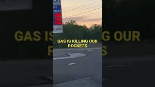 Gas is killing our pockets🤣#gaspricehike