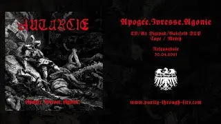 AUTARCIE - Apog&eacute;e.Ivresse.Agonie - New album teaser
