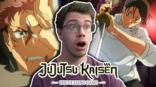 YUJI VS YUTA | Jujutsu Kaisen Season 3 Episode 1 Reaction