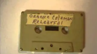 ORNETTE REHEARSAL Pt. 2 side A
