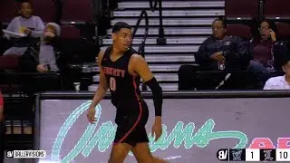 Julian Strawther 48 POINTS VS Josh Christopher! Highlights VS Mayfair 12.19.18