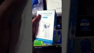 portable Mesh Nebulizer machine #products #portable #nebulizer #machine #health