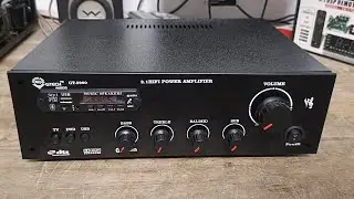 Home Audio Amplifiers /2.1 CH Amplifier / Low Budget Class D & Class Ab Amplifiers