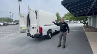 SpaceKap - Transferrable Service Body Compatible with Pickup Truck