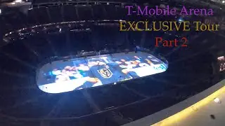 Ups and Downs Las Vegas | T-Mobile Arena Exclusive Tour Part 2