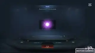 BARRETT M82A1 DEMONIC BEAST CREST (VIEWER'S ACCOUNT) LAPIS PULLING (MOTOKI GAMING)