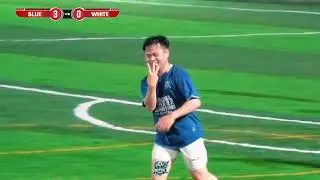 Blue 4 - 1 White