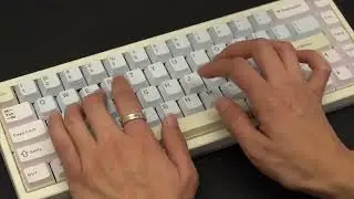 Zen65 with Boba U4T Sound Test