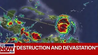 Hurricane Beryl: Grenada 
